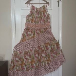Plus Size 22/24 Cato Bohemian Sundress